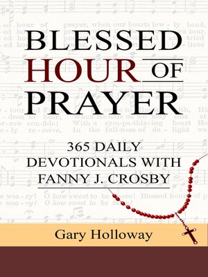 cover image of BLESSED HOUR OF PRAYER